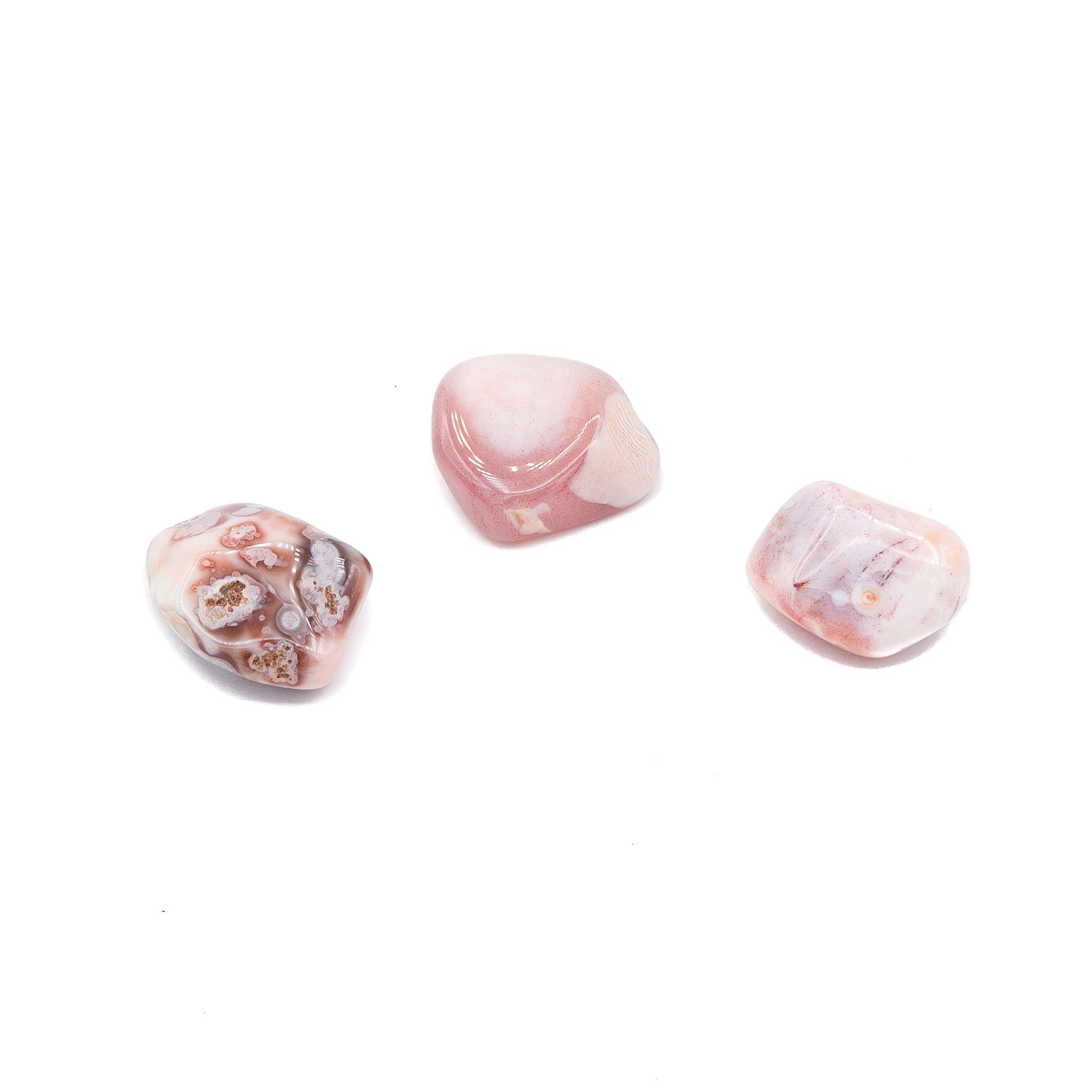 Agate - Botswana Pink Tumble $3